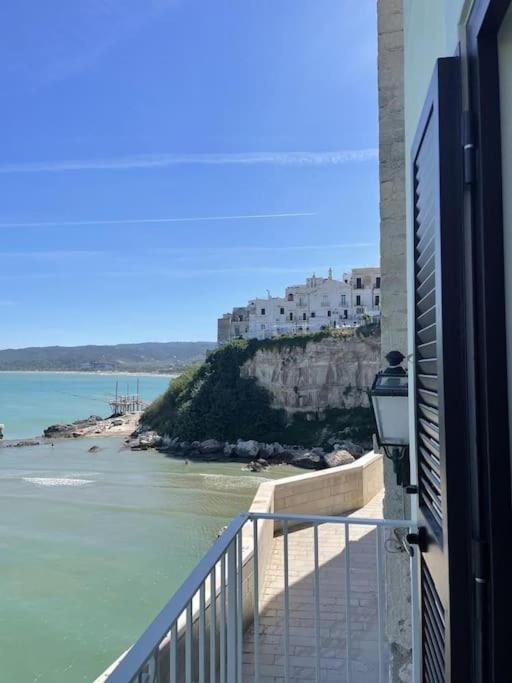 Dimora Estlevante Vieste Exteriör bild